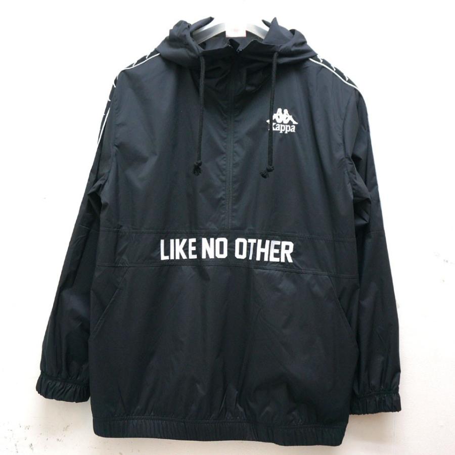 Kappa カッパ パワーショルダー ジップアップジャケット Lサイズ カッパ Kappa KappaTJ ジャケット （BK） -ファッション通販 FASHION