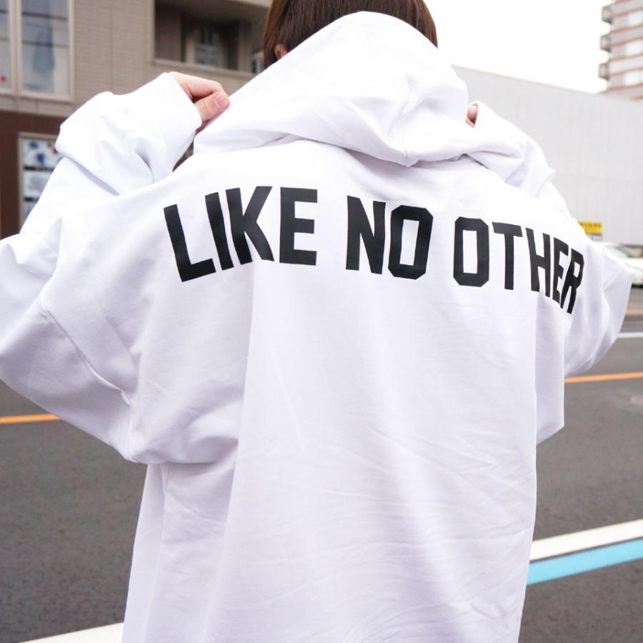 Kappa（カッパ） パーカー BIG SILHOUETTE HOODIE ブラック 黒 BLACK