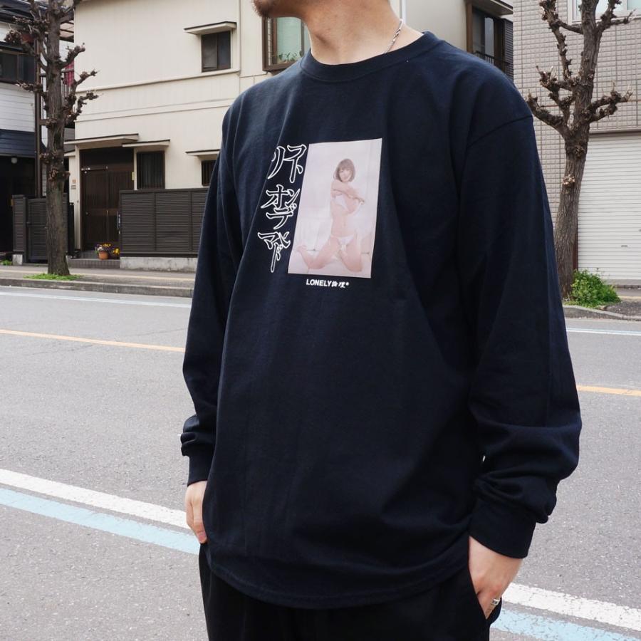 ロンリー LONELY論理 ロンT Tシャツ SOFT ON DEMAND ICHII L/S Tee
