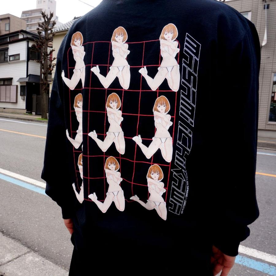 ロンリー LONELY論理 ロンT Tシャツ SOFT ON DEMAND ICHII L/S Tee