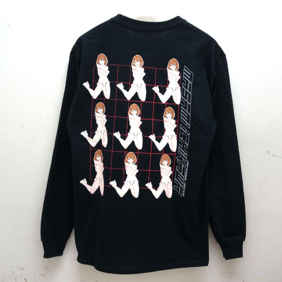 ロンリー LONELY論理 ロンT Tシャツ SOFT ON DEMAND ICHII L/S