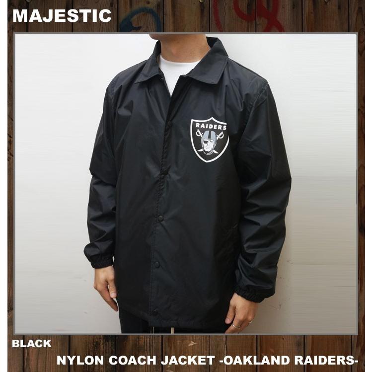 MAJESTIC（マジェスティック） ジャケット COACH JACKET レイダース