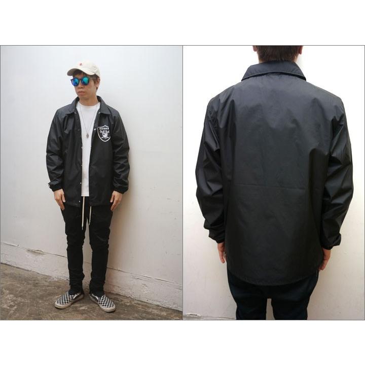 MAJESTIC（マジェスティック） ジャケット COACH JACKET レイダース