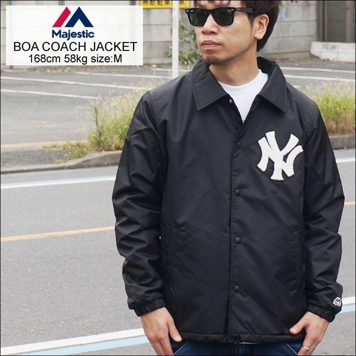 MAJESTIC マジェスティック コーチジャケット BOA COACH JACKET MAJESTIC マジェスティック コーチジャケット BOA COACH JACKET