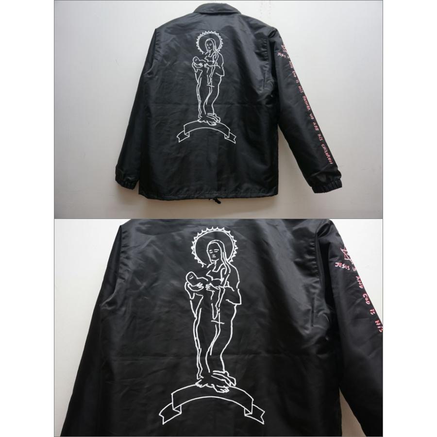 MARK GONZALES マークゴンザレス コーチジャケット MARIA COACH JACKET ブラック 黒 BLACK｜mr-vibes｜05