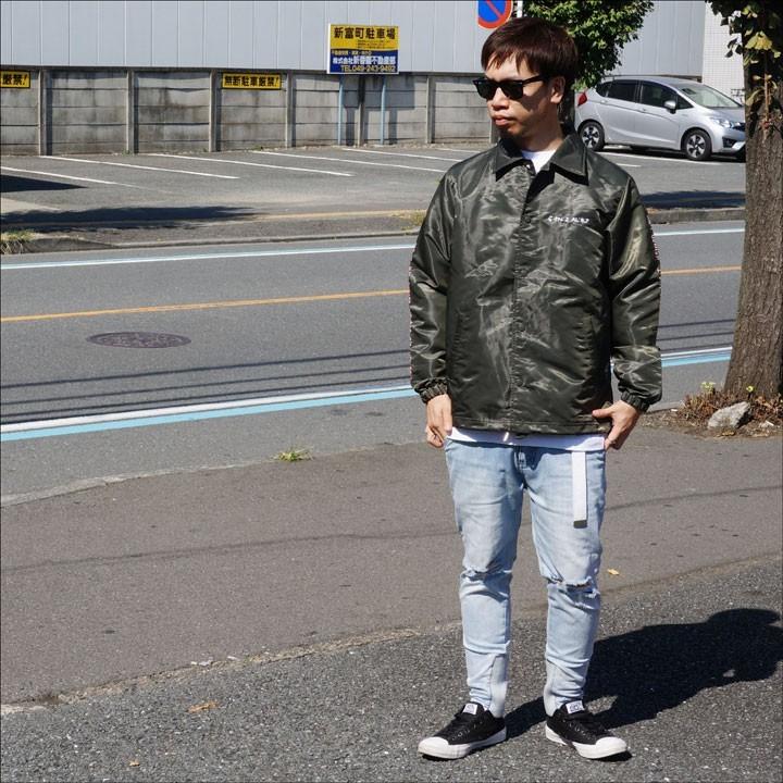 Mark Gonzales（マークゴンザレス） コーチジャケット MARIA COACH