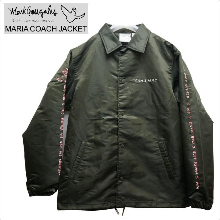 Mark Gonzales（マークゴンザレス） コーチジャケット MARIA COACH