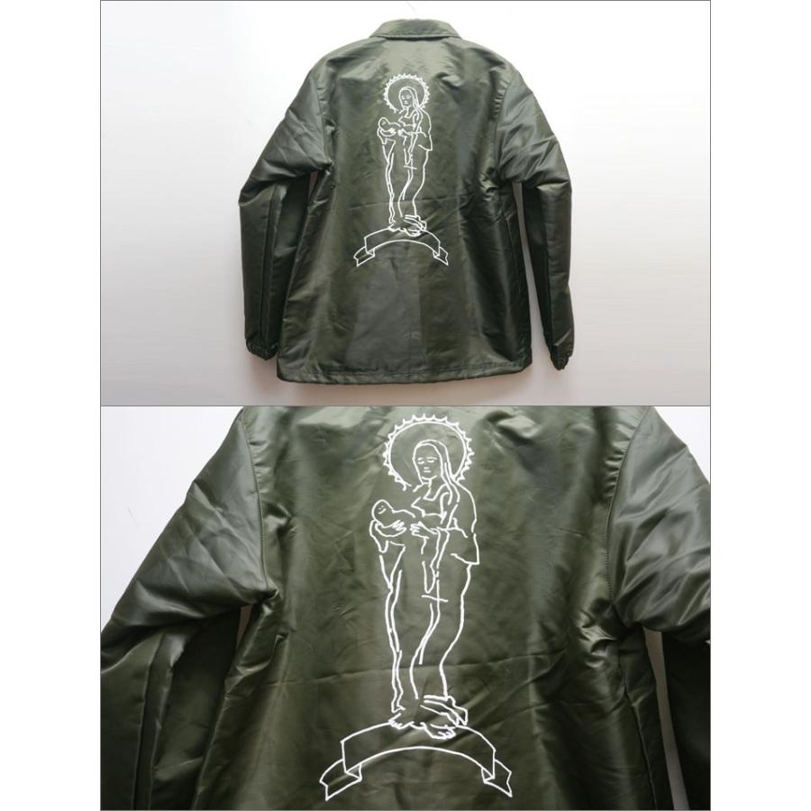 Mark Gonzales（マークゴンザレス） コーチジャケット MARIA COACH