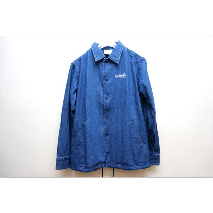 Mark Gonzales MARK GONZALES マークゴンザレス デニムコーチ Mark Gonzales MARK GONZALES マークゴンザレス デニムコーチ