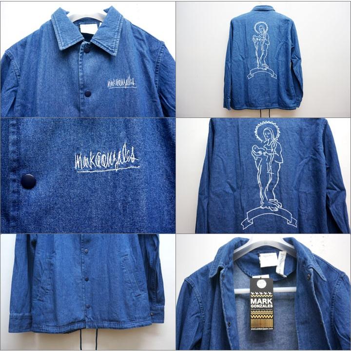 Mark Gonzales MARK GONZALES マークゴンザレス デニムコーチ Mark Gonzales MARK GONZALES マークゴンザレス デニムコーチ