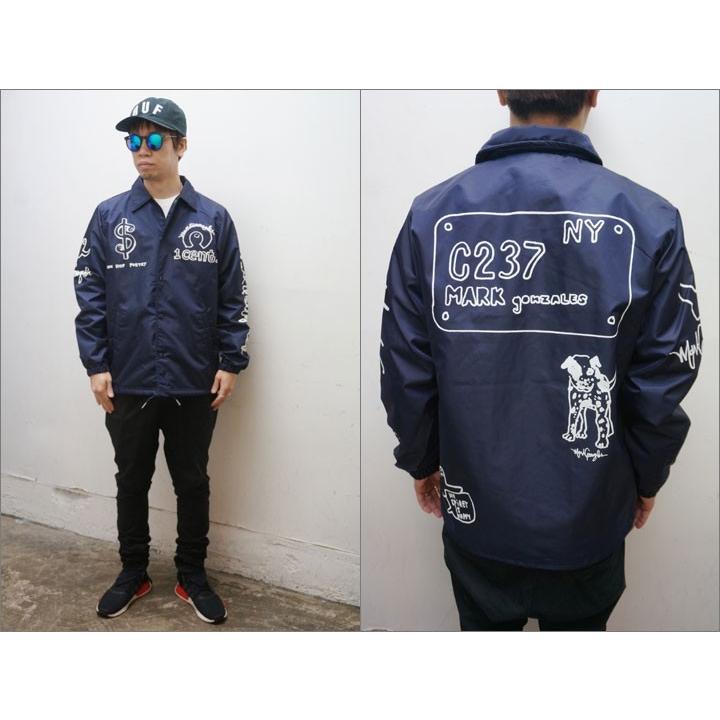 Mark Gonzales（マークゴンザレス） コーチジャケット 1CENT COACH