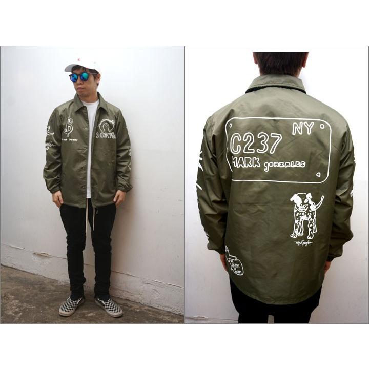 Mark Gonzales（マークゴンザレス） コーチジャケット 1CENT COACH 