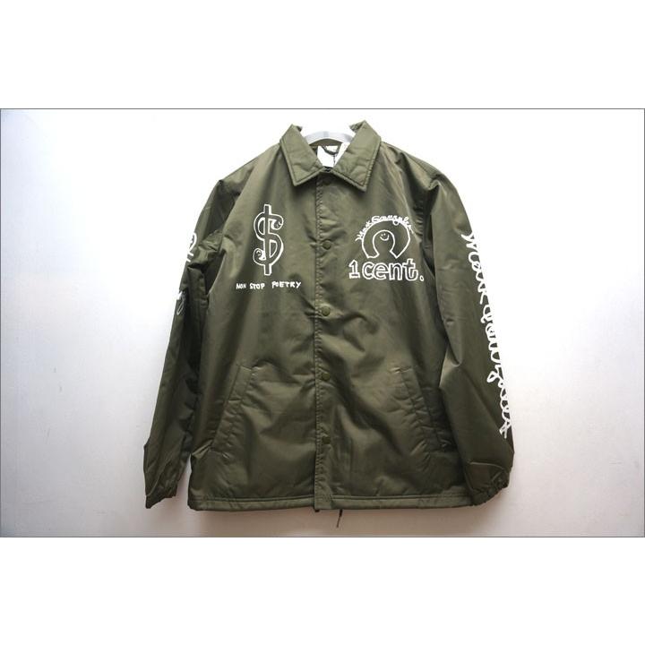 Mark Gonzales（マークゴンザレス） コーチジャケット 1CENT COACH 