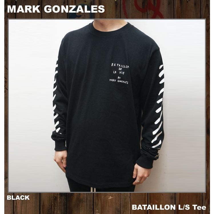 Mark Gonzales MARK GONZALES マークゴンザレス ロンT BATAILLON