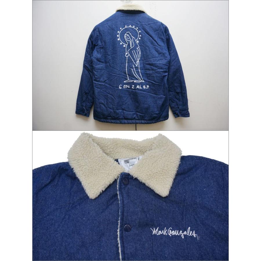 Mark Gonzales（マークゴンザレス） デニムコーチジャケット MARIA BOA