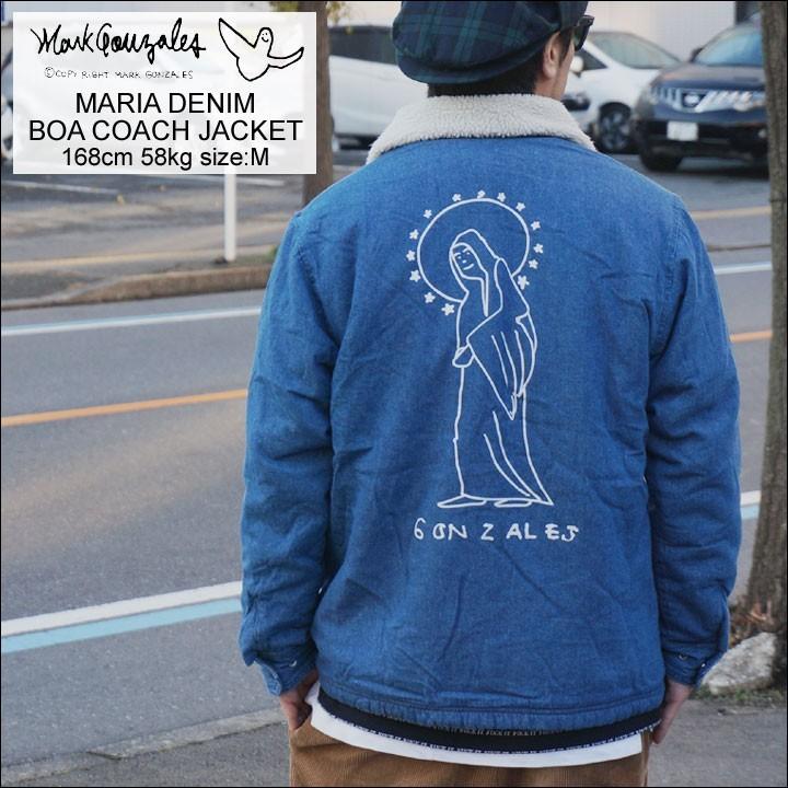 Mark Gonzales MARK GONZALES マークゴンザレス デニムコーチ Mark Gonzales MARK GONZALES マークゴンザレス デニムコーチ
