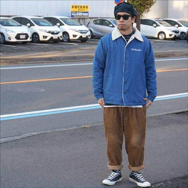 Mark Gonzales（マークゴンザレス） デニムコーチジャケット MARIA BOA