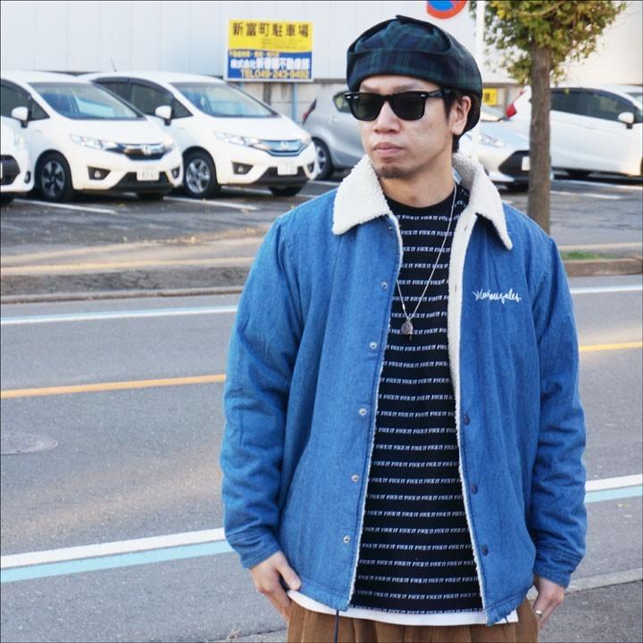 Mark Gonzales MARK GONZALES マークゴンザレス デニムコーチ Mark Gonzales MARK GONZALES マークゴンザレス デニムコーチ