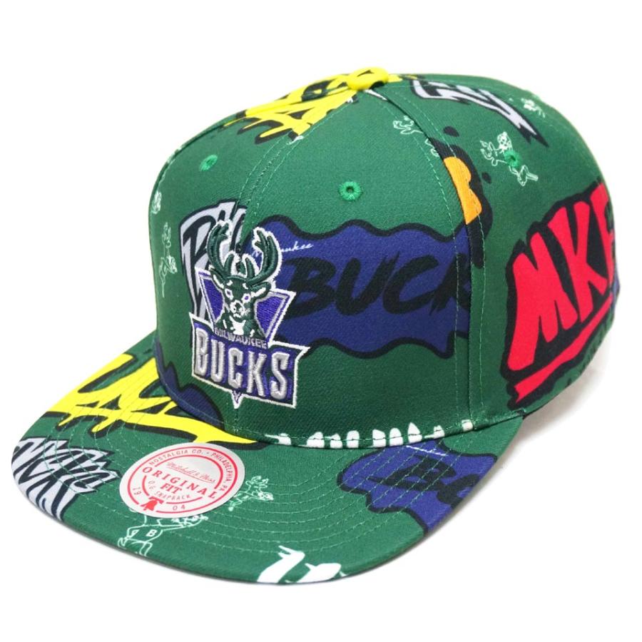 Mitchell&Ness ミッチェルアンドネス スナップバック キャップ