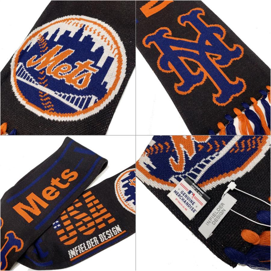 INFIELDER DESIGN（インフィールダーデザイン） マフラー MLB STADIUM