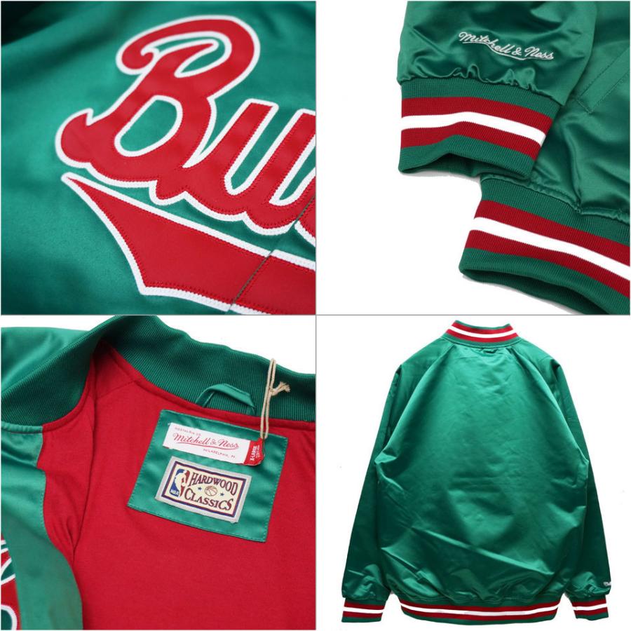 Mitchell&Ness ミッチェルアンドネス サテンジャケット Mitchell&Ness ミッチェルアンドネス サテンジャケット