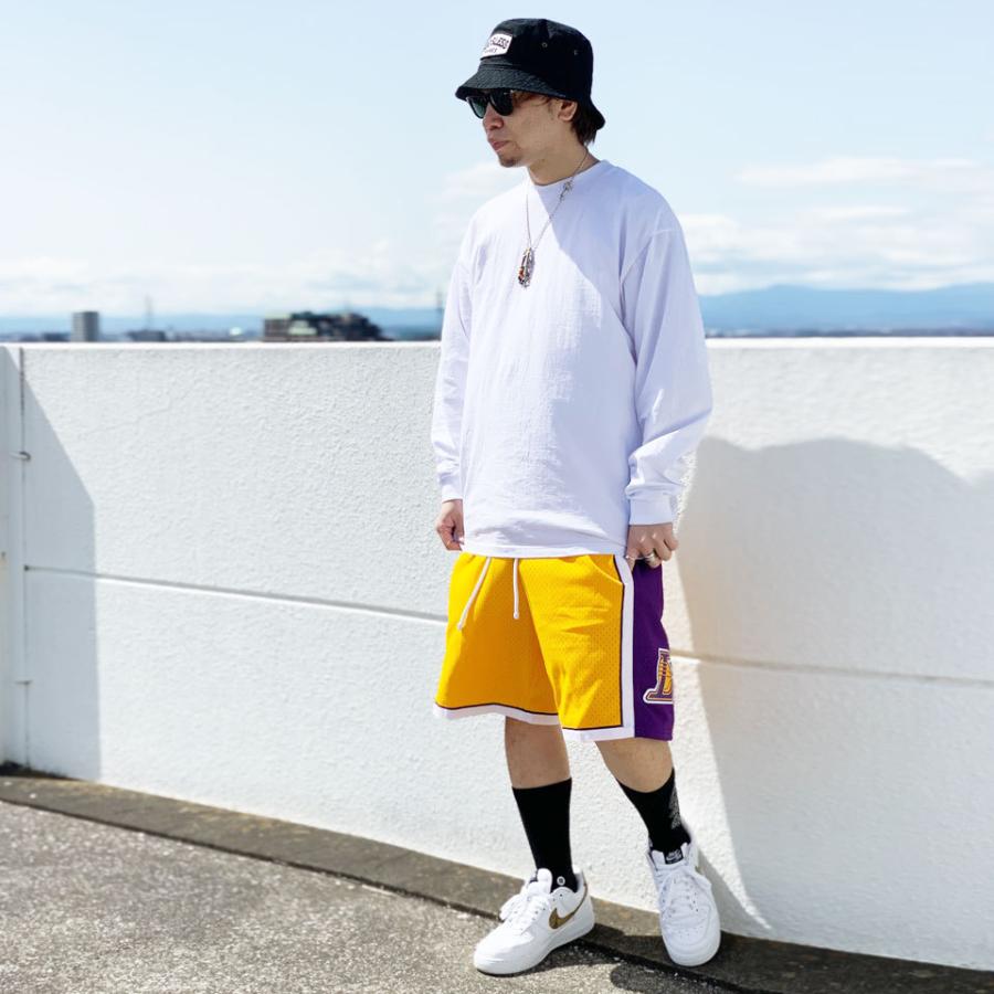 Mitchell&Ness（ミッチェルアンドネス） バスケショーツ SWINGMAN