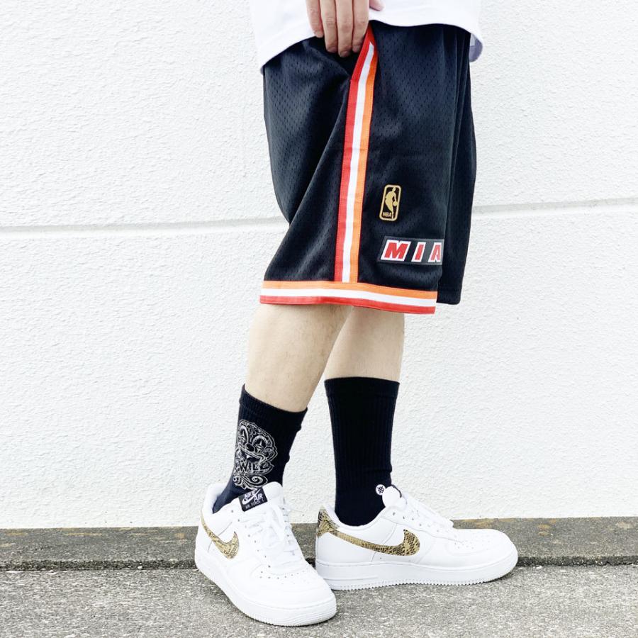 Mitchell&Ness ミッチェルアンドネス バスケショーツ SWINGMAN SHORT