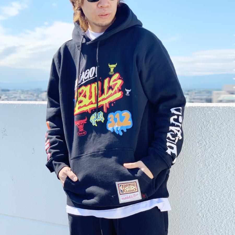 ミッチェルアンドネス Mitchell&Ness フーディー パーカー NBA SLAP