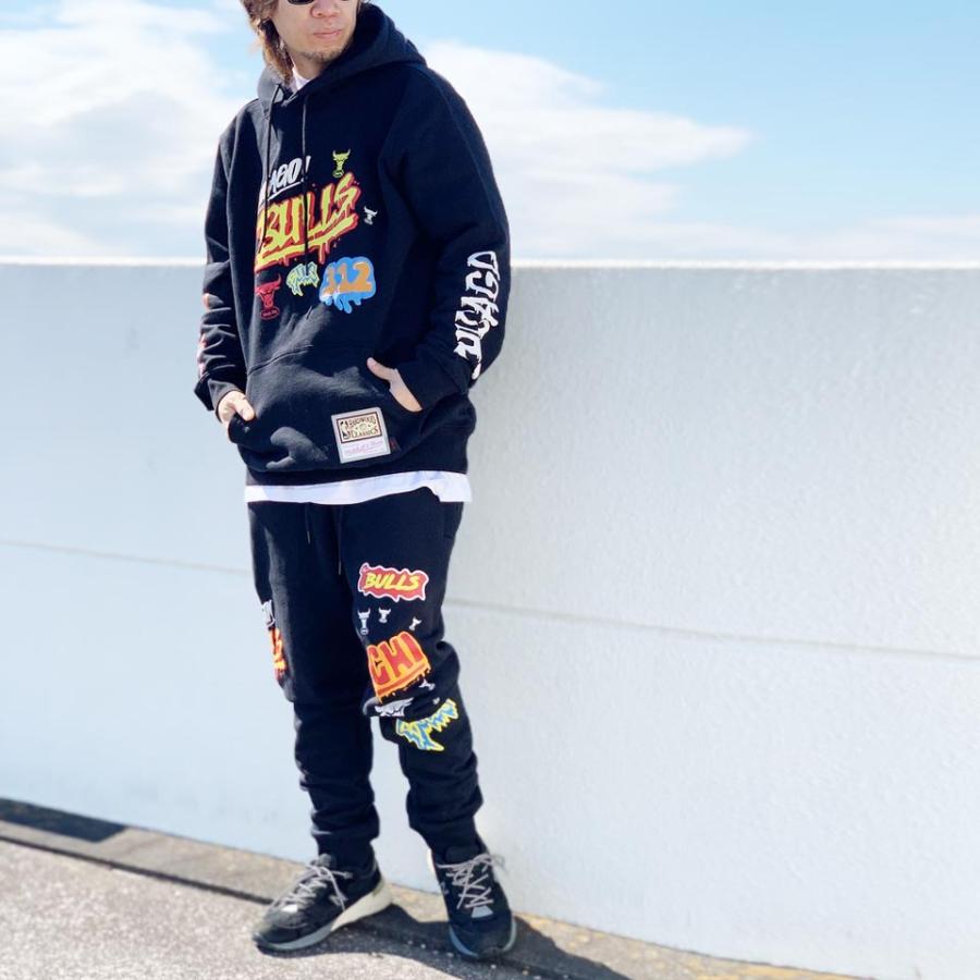 ミッチェルアンドネス Mitchell&Ness フーディー パーカー NBA SLAP