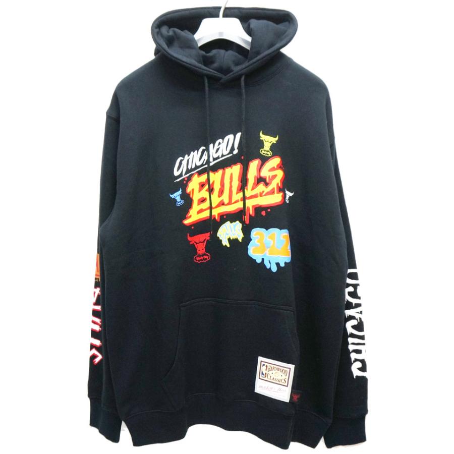 ミッチェルアンドネス Mitchell&Ness フーディー パーカー NBA SLAP