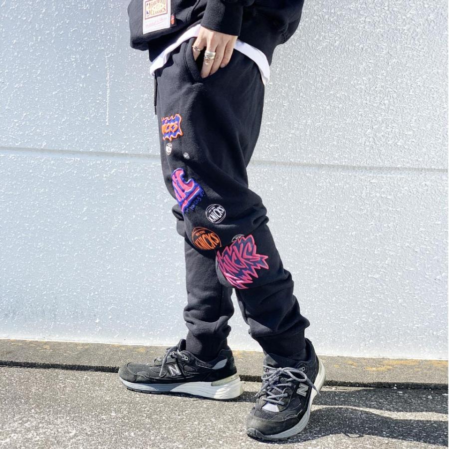 SALE セール ミッチェルアンドネス Mitchell&Ness スウェットパンツ 