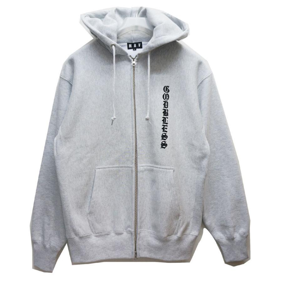 【斗】Mr Ocean Hoodie ジップパーカー 【M】 RIDEZ SKULL MC ZIP PARKA 12oz 厚手スカル ジップパーカー RHD04