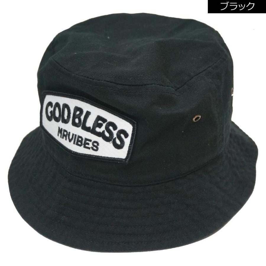 全4色 MRV by Mr.vibes バケットハット GOD BLESS BUCKET HAT