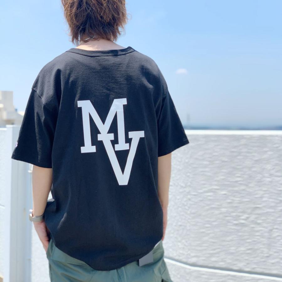 MRV by Mr.vibes Tシャツ SCRIPT S/S Tee 半袖 オリジナル ブラック/ホワイト 黒 BLACK｜mr-vibes｜04