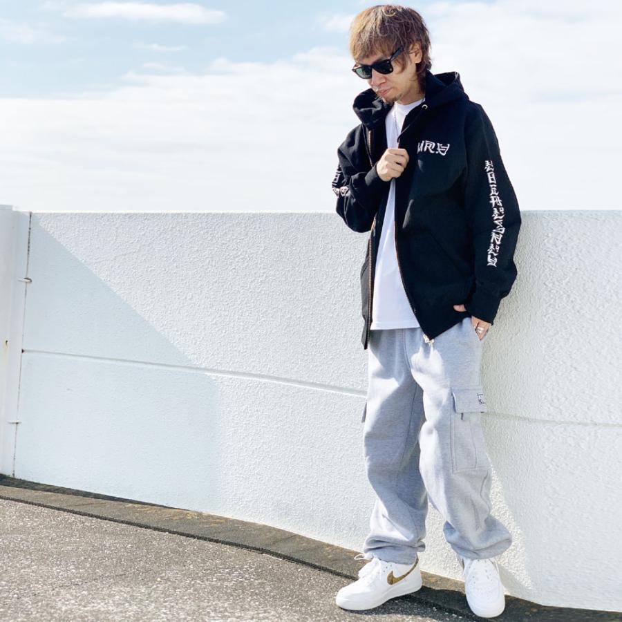 MRV by Mr.vibes ジップパーカー フーディー ANIMAL CHILL ZIP HOODIE