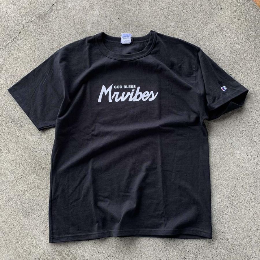 MRV by Mr.vibes Tシャツ RA SCRIPT S/S Tee 半袖 オリジナル ブラック 黒 BLACK｜mr-vibes｜05