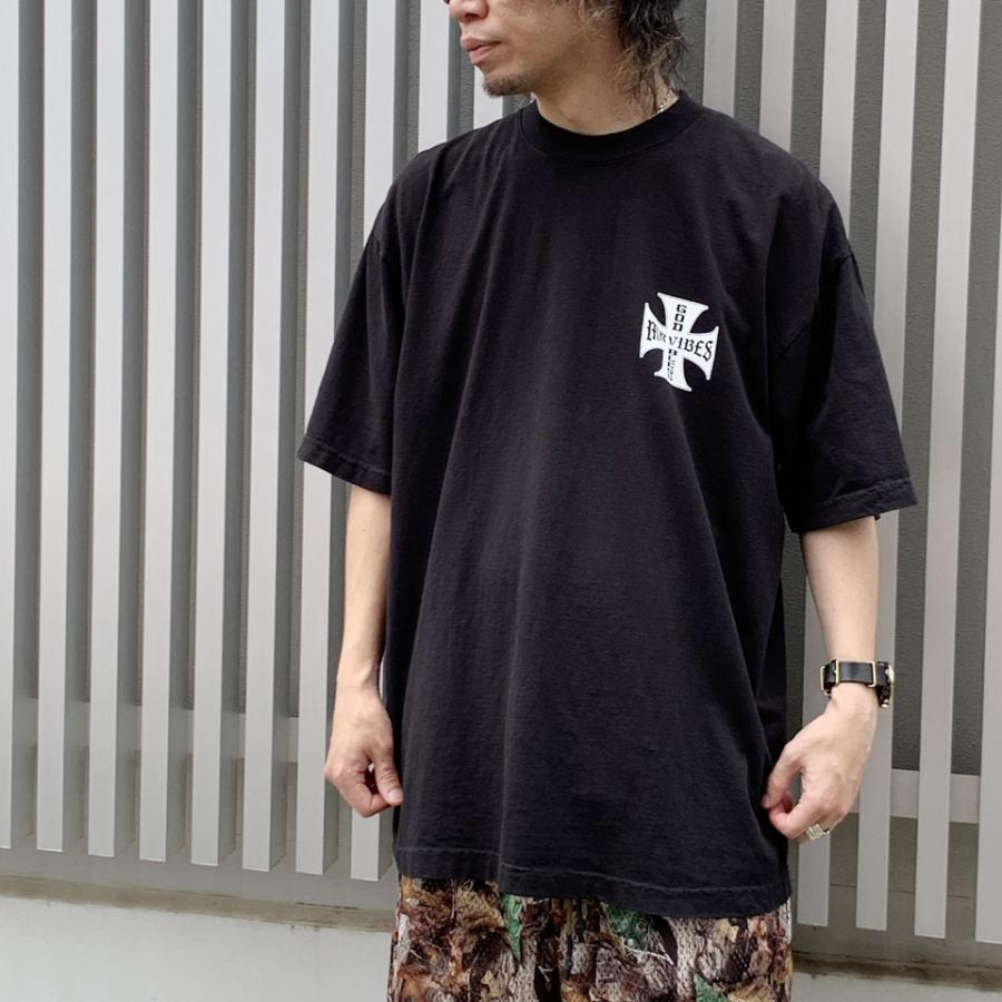MRV by Mr.vibes Tシャツ IRON CROSS S/S Tee 半袖 オリジナル