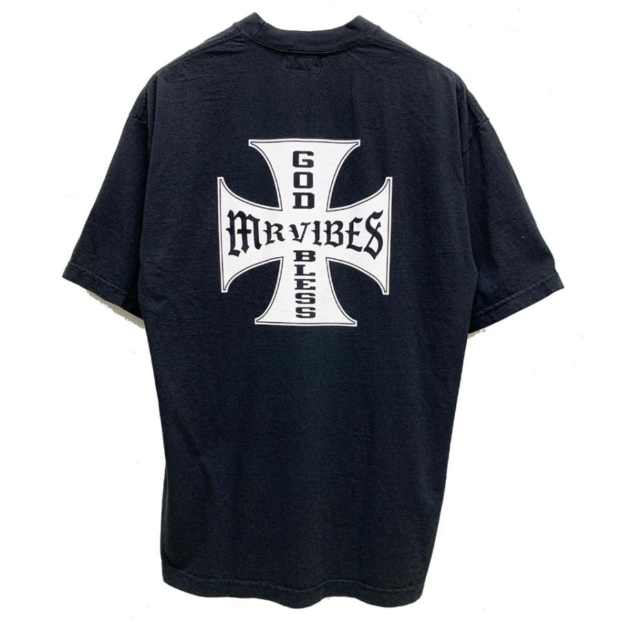 MRV by Mr.vibes Tシャツ IRON CROSS S/S Tee 半袖 オリジナル