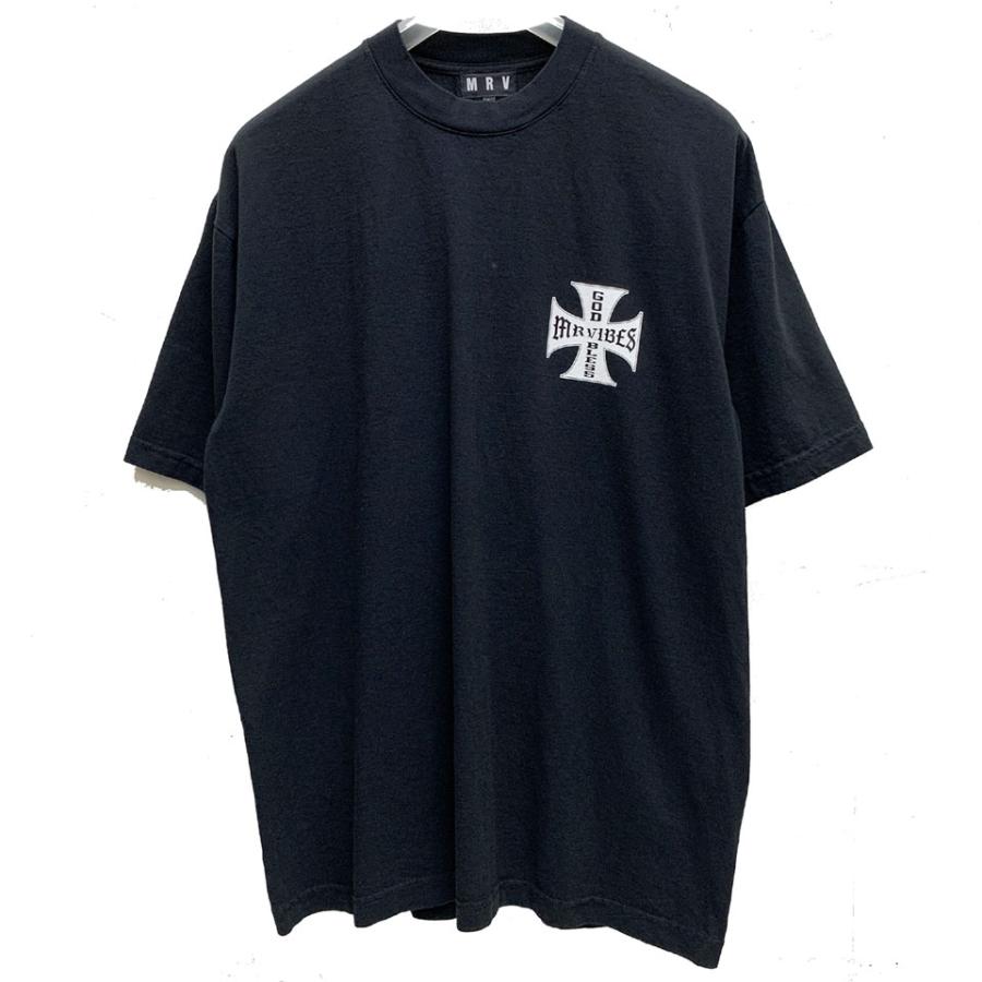 MRV by Mr.vibes Tシャツ IRON CROSS S/S Tee 半袖 オリジナル