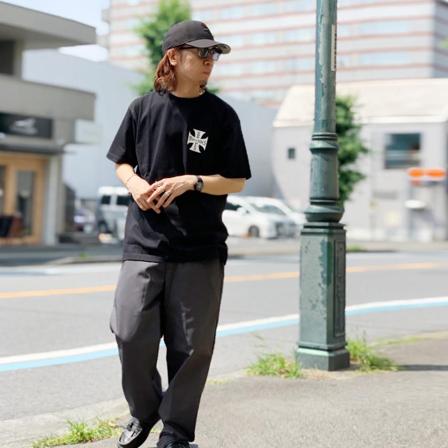 MRV by Mr.vibes Tシャツ IRON CROSS S/S Tee 2025 半袖 オリジナル