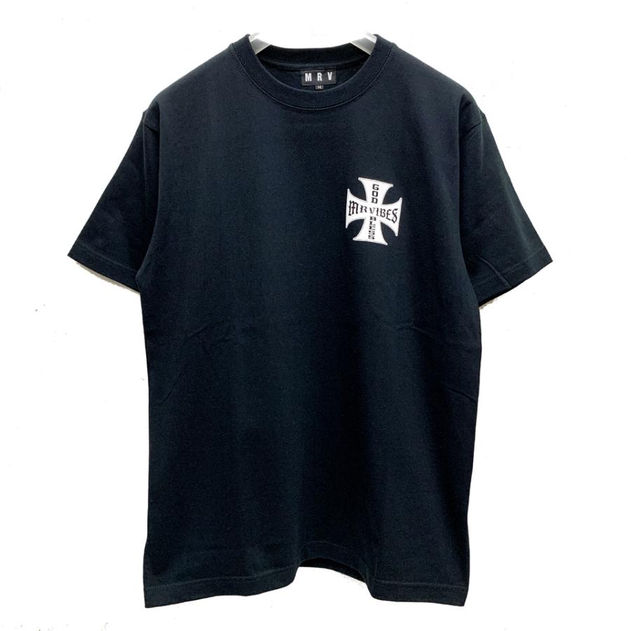 MRV by Mr.vibes Tシャツ IRON CROSS S/S Tee 2025 半袖 オリジナル