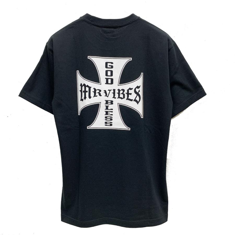 MRV by Mr.vibes Tシャツ IRON CROSS S/S Tee 2025 半袖 オリジナル