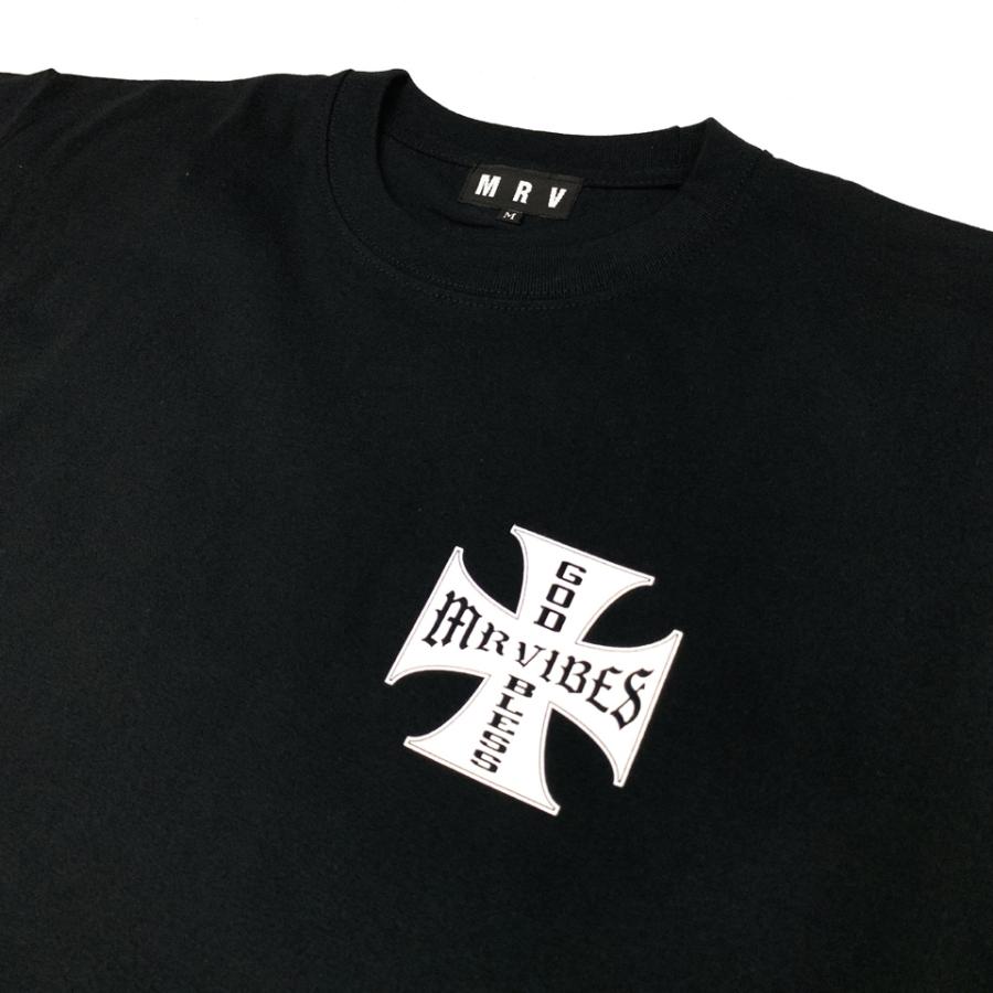 MRV by Mr.vibes Tシャツ IRON CROSS S/S Tee 2025 半袖 オリジナル
