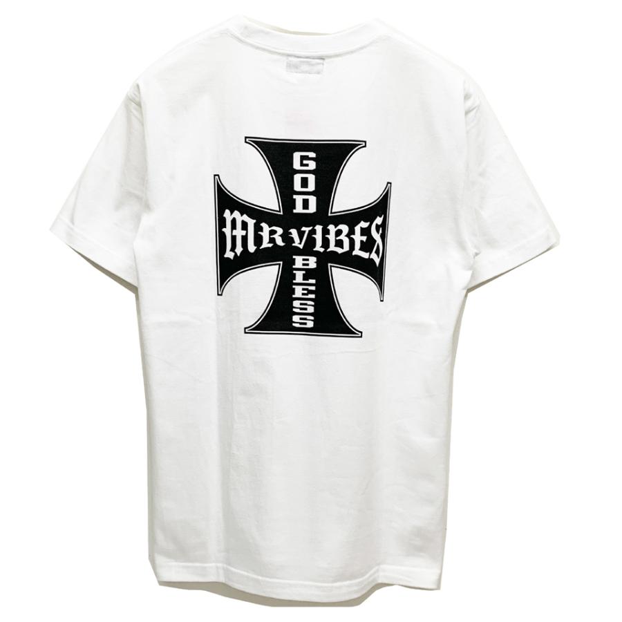 MRV by Mr.vibes Tシャツ IRON CROSS S/S Tee 2025 半袖 オリジナル
