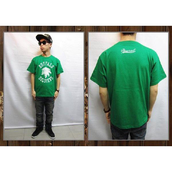 MURAL（ミューラル） BUFFALO SOLDIERS S/S Tee バッファロー
