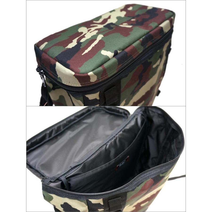 MURAL（ミューラル） バックパック BOX BACKPACK リュック ブラック