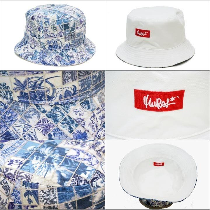 MURAL（ミューラル） バケットハット リバーシブル TILES REVERSIBLE