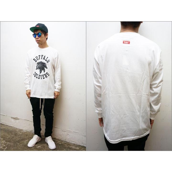 MURAL（ミューラル） Tシャツ BUFFALO SOLDIERS L/S T-SHIRT 長袖