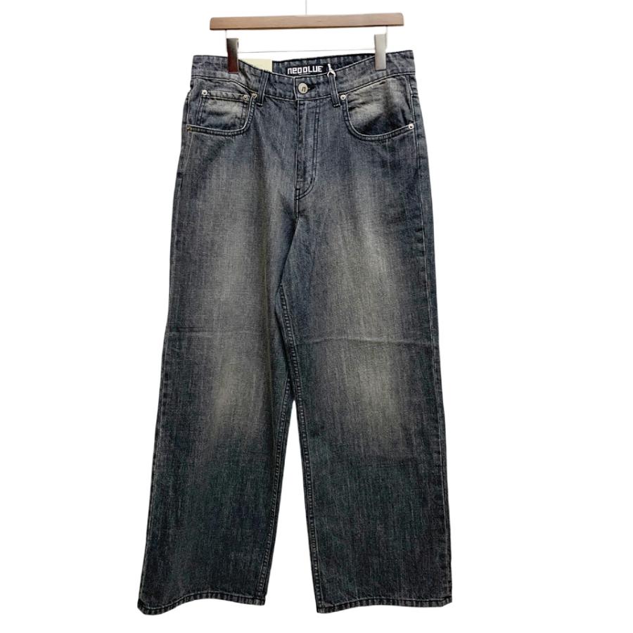ネオブルー NEO BLUE バギーパンツ SUPER BAGGY JEANS デニム DENIM