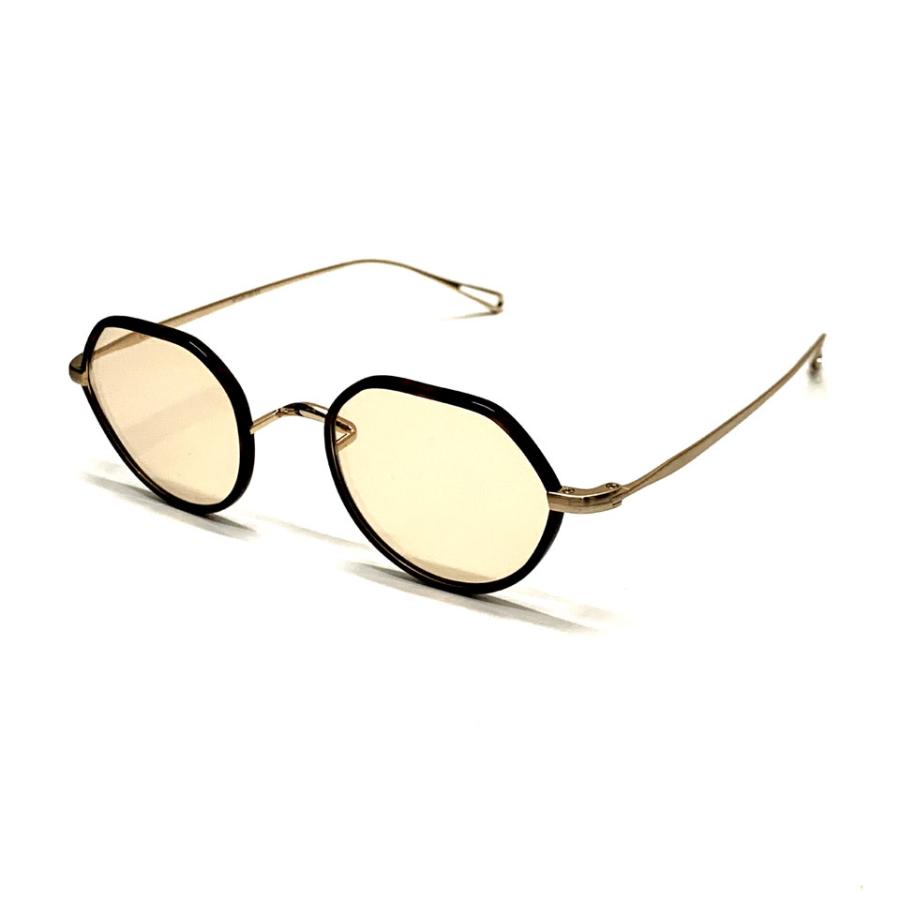 NEW. / LOUISE サングラス C-3 antique gold NEW. / LOUISE